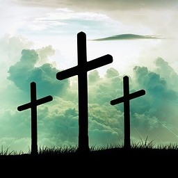 Empty crosses